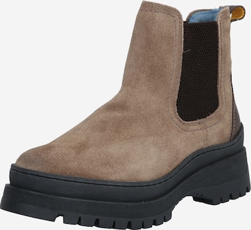 CAMEL ACTIVE Chelsea boots in Bruin: voorkant