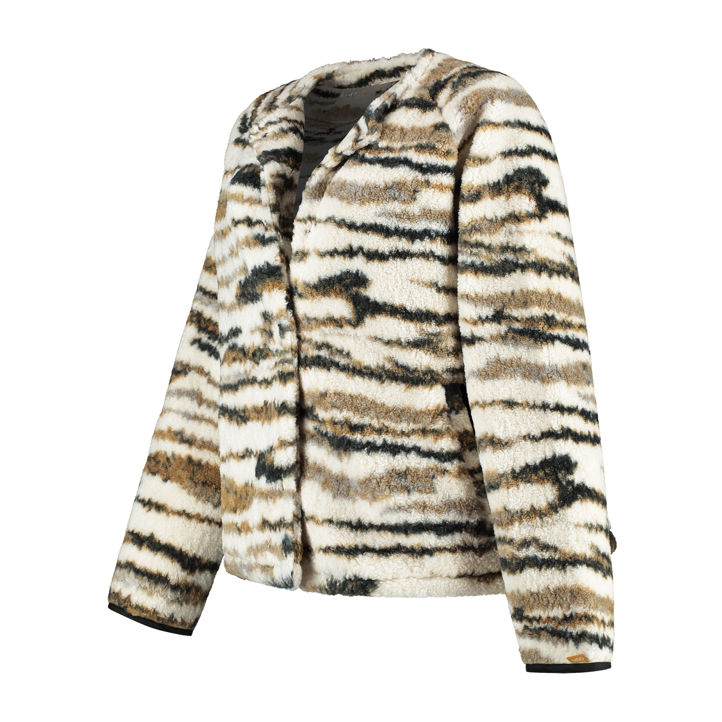 Veste mi-saison 'Lana' MGO en blanc