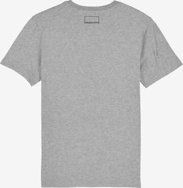 Bolzplatzkind Shirt in Grey