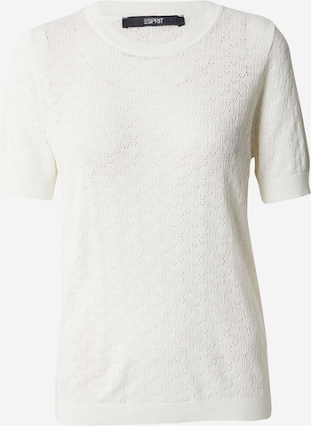 ESPRIT Sweater in White: front