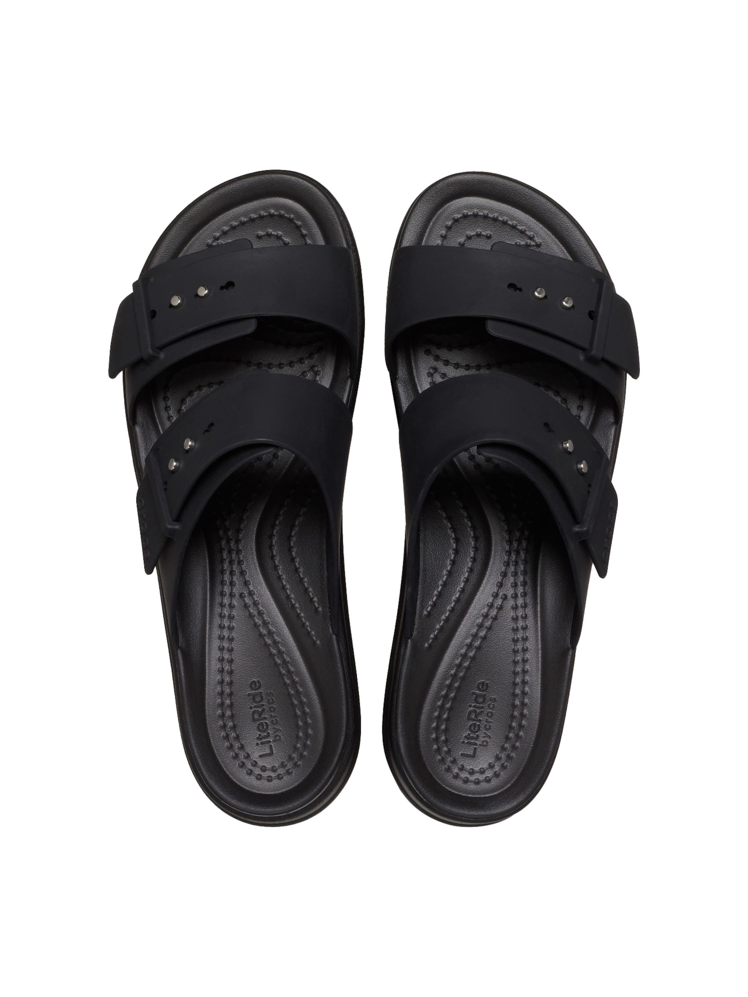 Sandalo di Crocs in nero