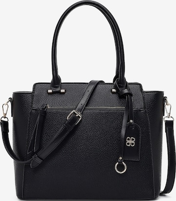 Derimod - Bolso de mano en negro: frente