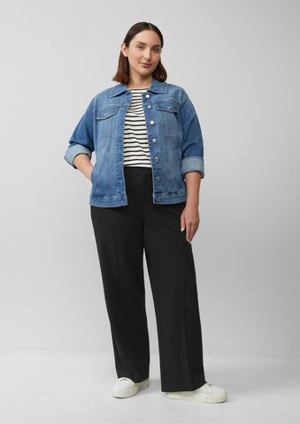 s.Oliver Regular Pantalon in Zwart