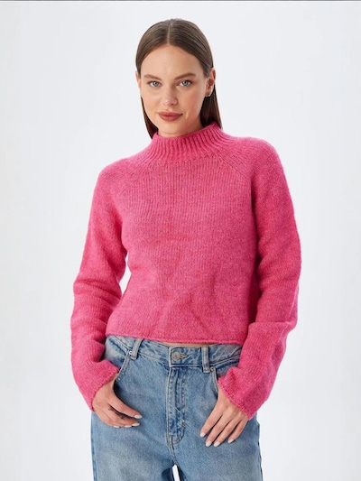 MixRay Pullover 'Pullover' em S-M em rosa néon, Vista do artigo