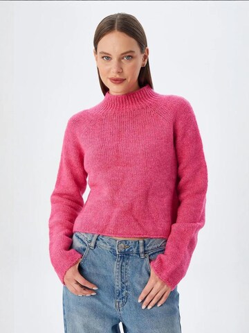 MixRay Sweater 'Pullover' in Pink: front