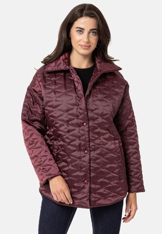 CIPO & BAXX Outdoorjacke in Rot: predná strana