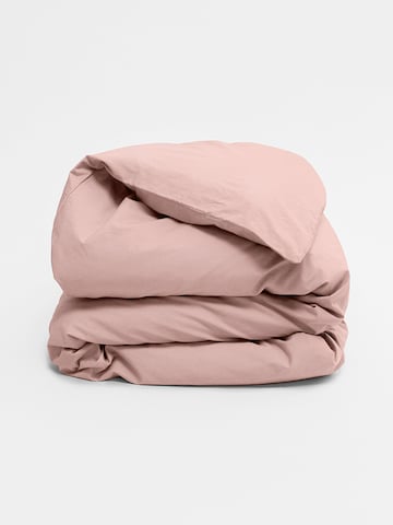 Erlich Textil Dekbedovertrek 'Finn' in Roze: voorkant