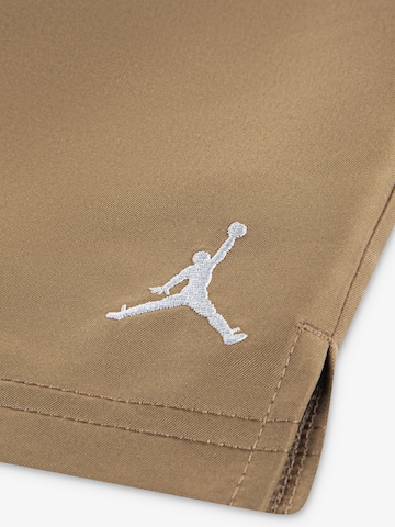 Set 'JUMPMAN WOVEN PLAY' di Jordan in beige