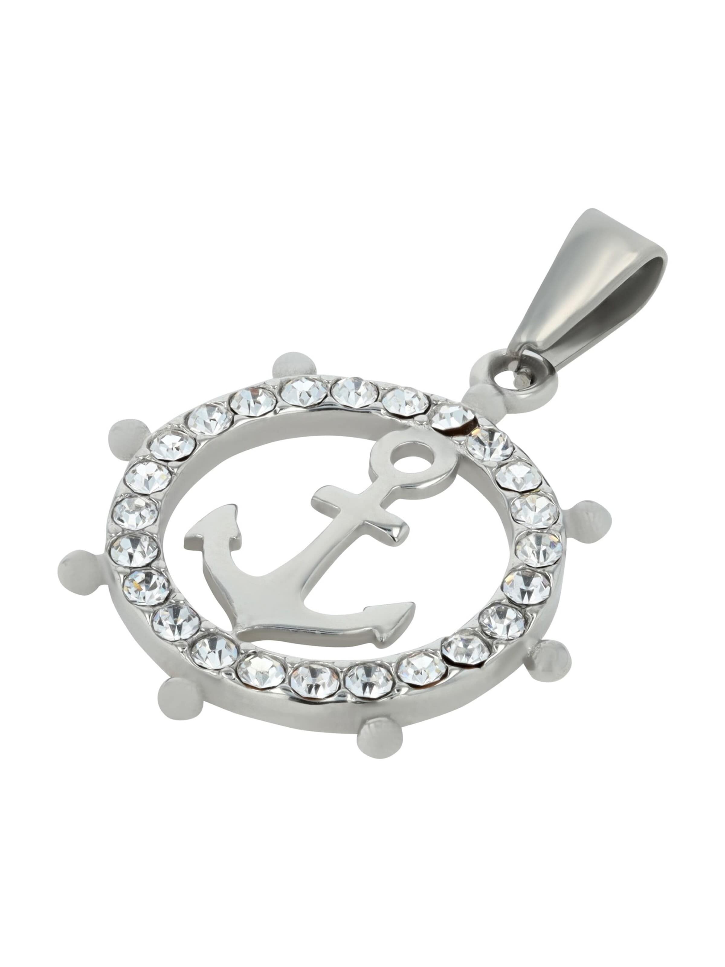 Akzent Pendant 'Sieke, langlebig' in Silver: front