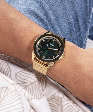 Orologio analogico ' NOBLE ' di GUESS in oro