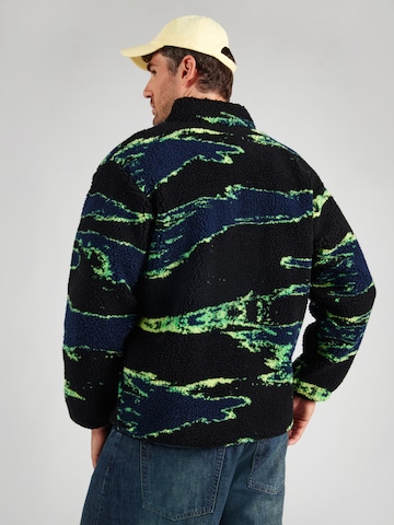 VANSFlis jakna - crna boja: stražnji dio