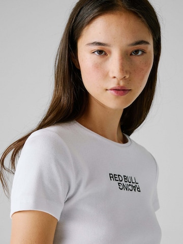 T-shirt Red Bull Racing x Pepe Jeans en blanc
