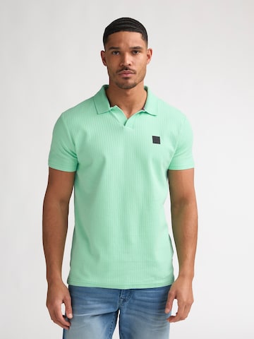 Petrol Industries - Camiseta en verde: frente