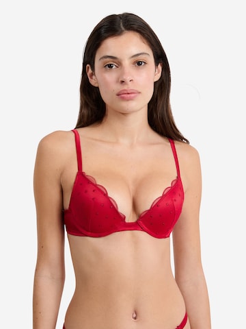 ETAM Balconette BH 'Gamme' in Rot