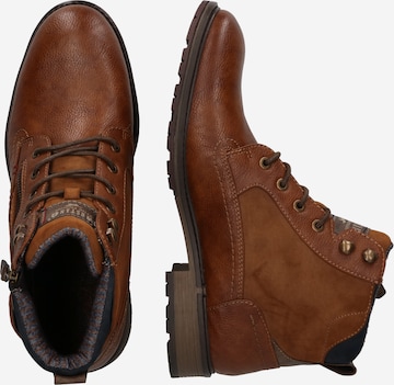 Bottes MUSTANG en marron