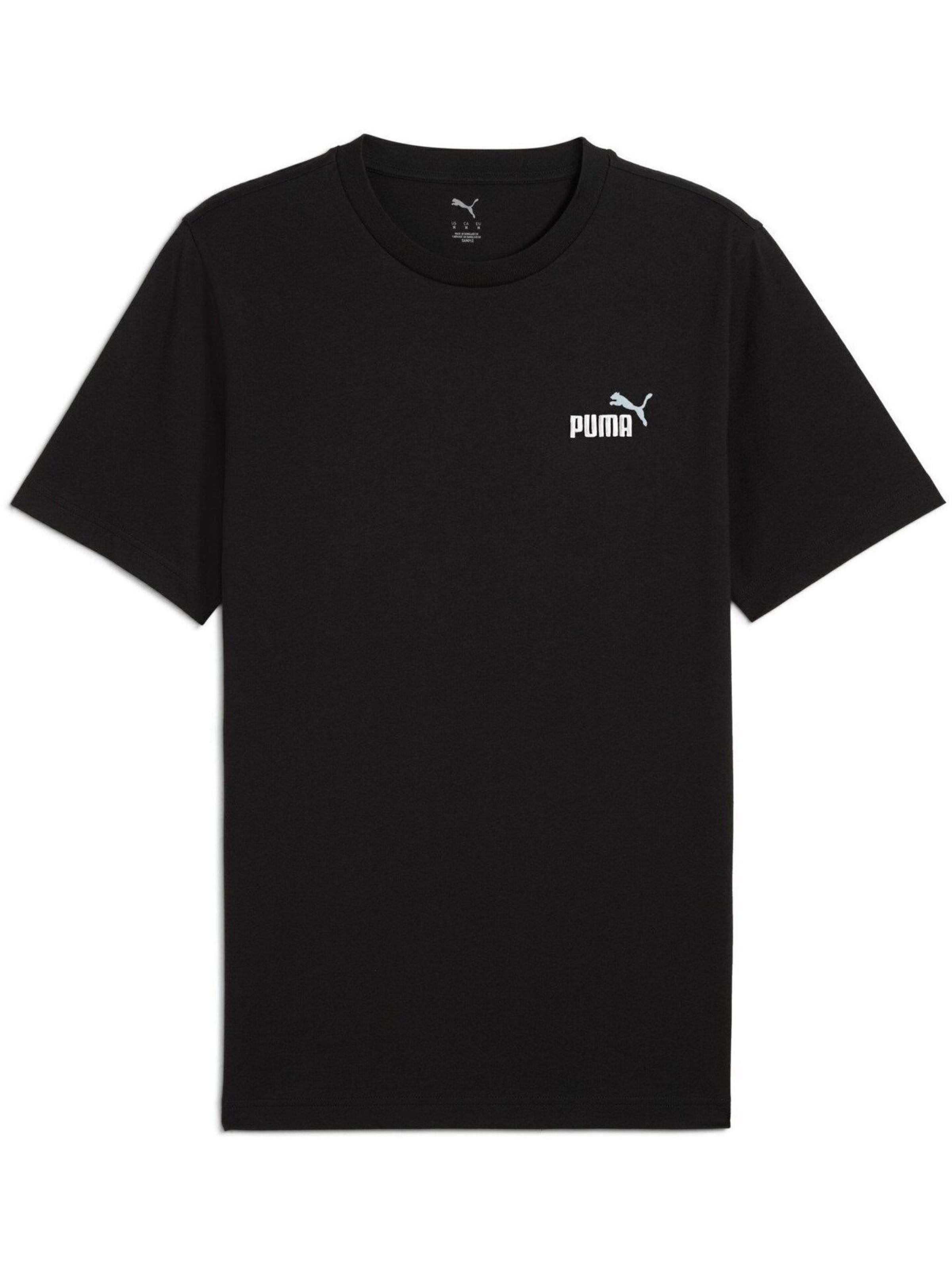 Maglietta di PUMA in nero: frontale