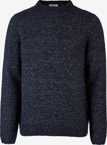 Cleptomanicx Sweater 'Dreamer' in Blue: front