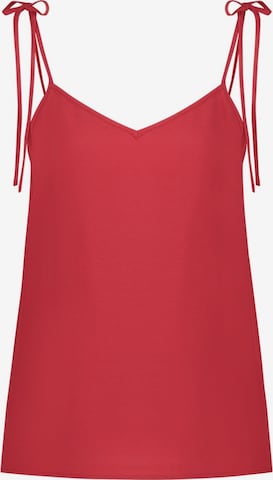 Fabienne Chapot Top in Rood: voorkant