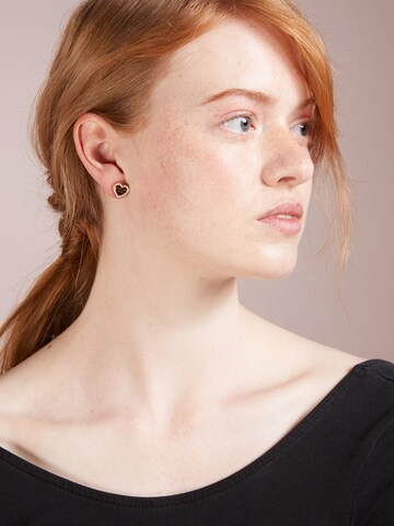 Michael Kors - Brincos em ouro: frente