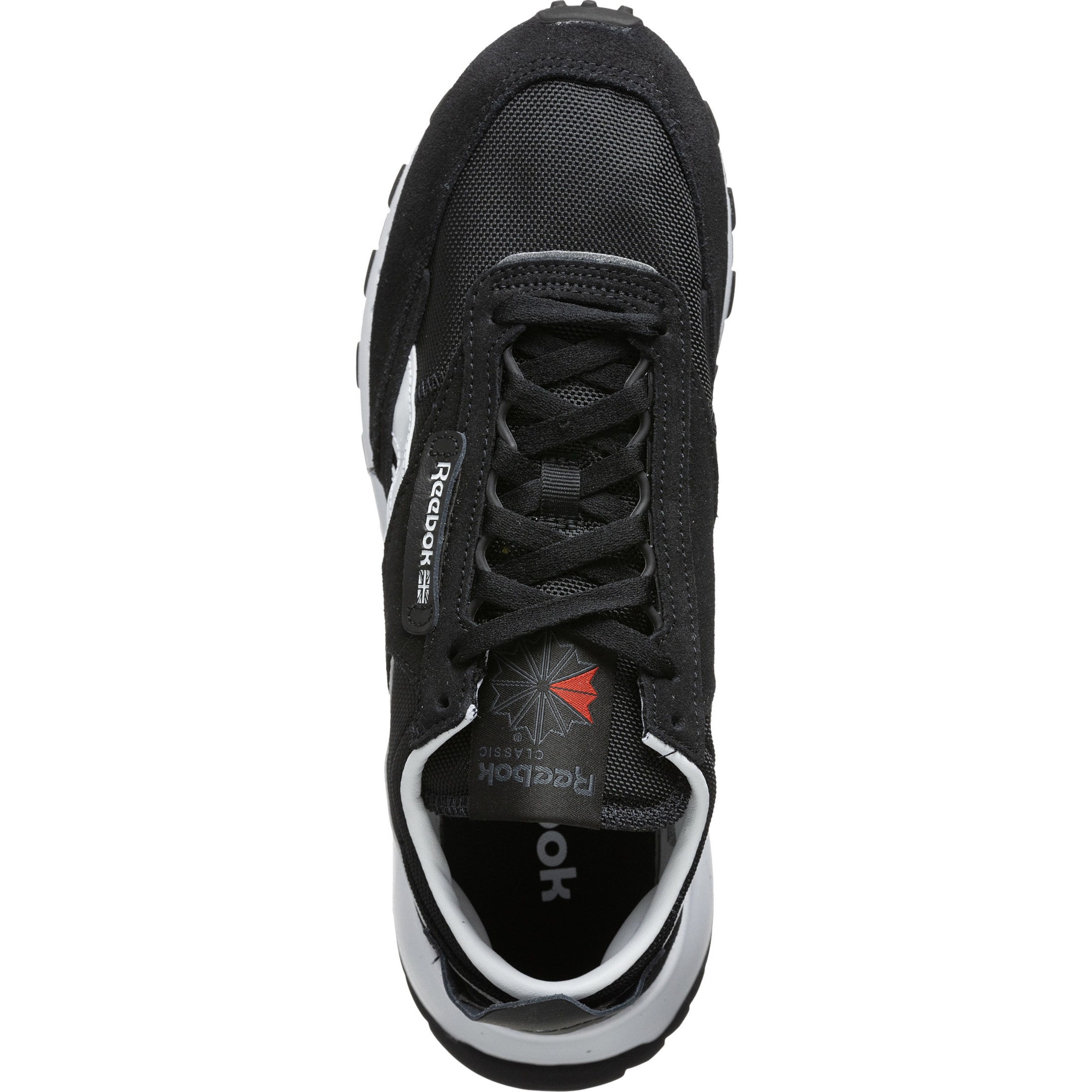 Reebok Σνίκερ χαμηλό 'CL LEGACY' σε μαύρο