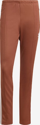 Pantaloni 'Adicolor Classics Beckenbauer' di ADIDAS ORIGINALS in marrone: frontale