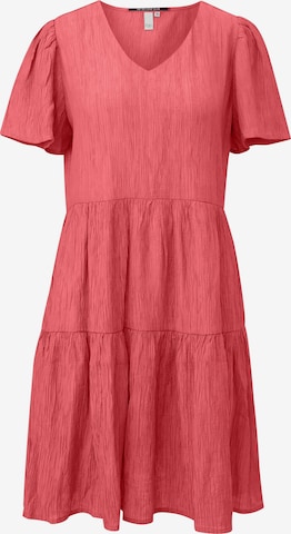 Robe QS en rouge : devant