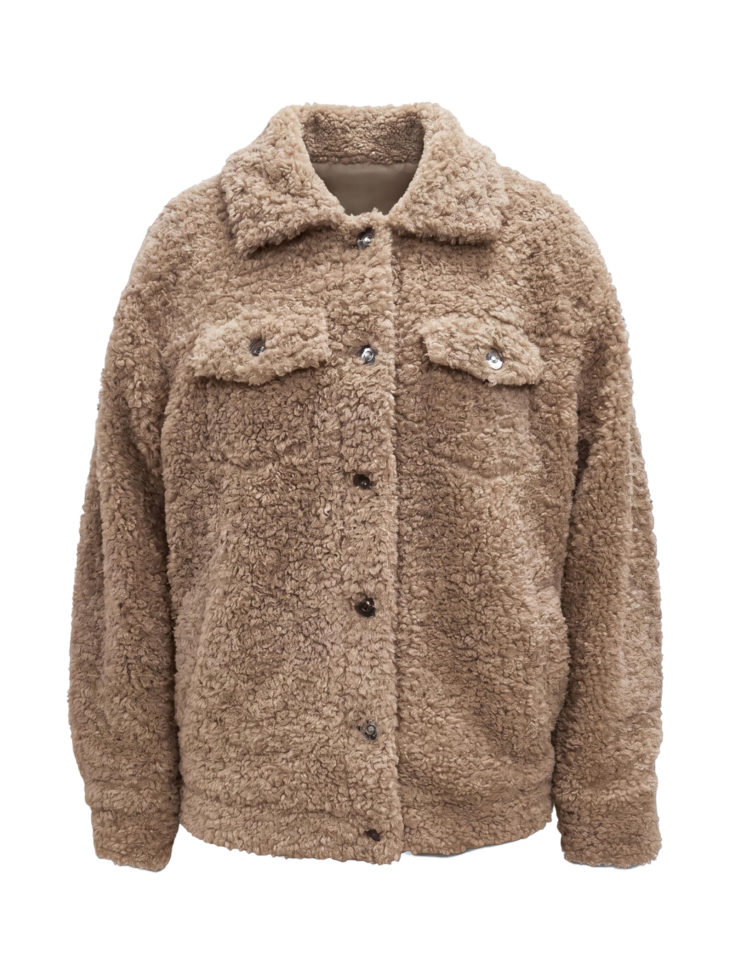 Veste mi-saison 'Vivian' studioselect en beige : devant