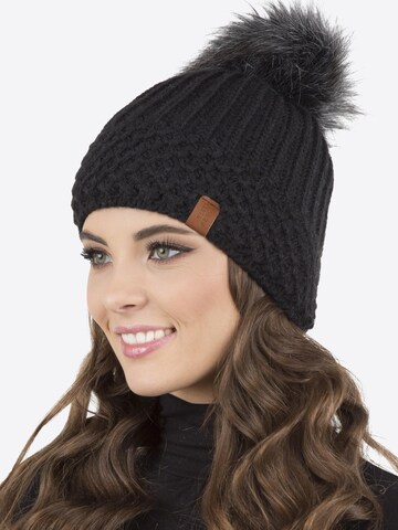 Vivisence Beanie '7016' in Black