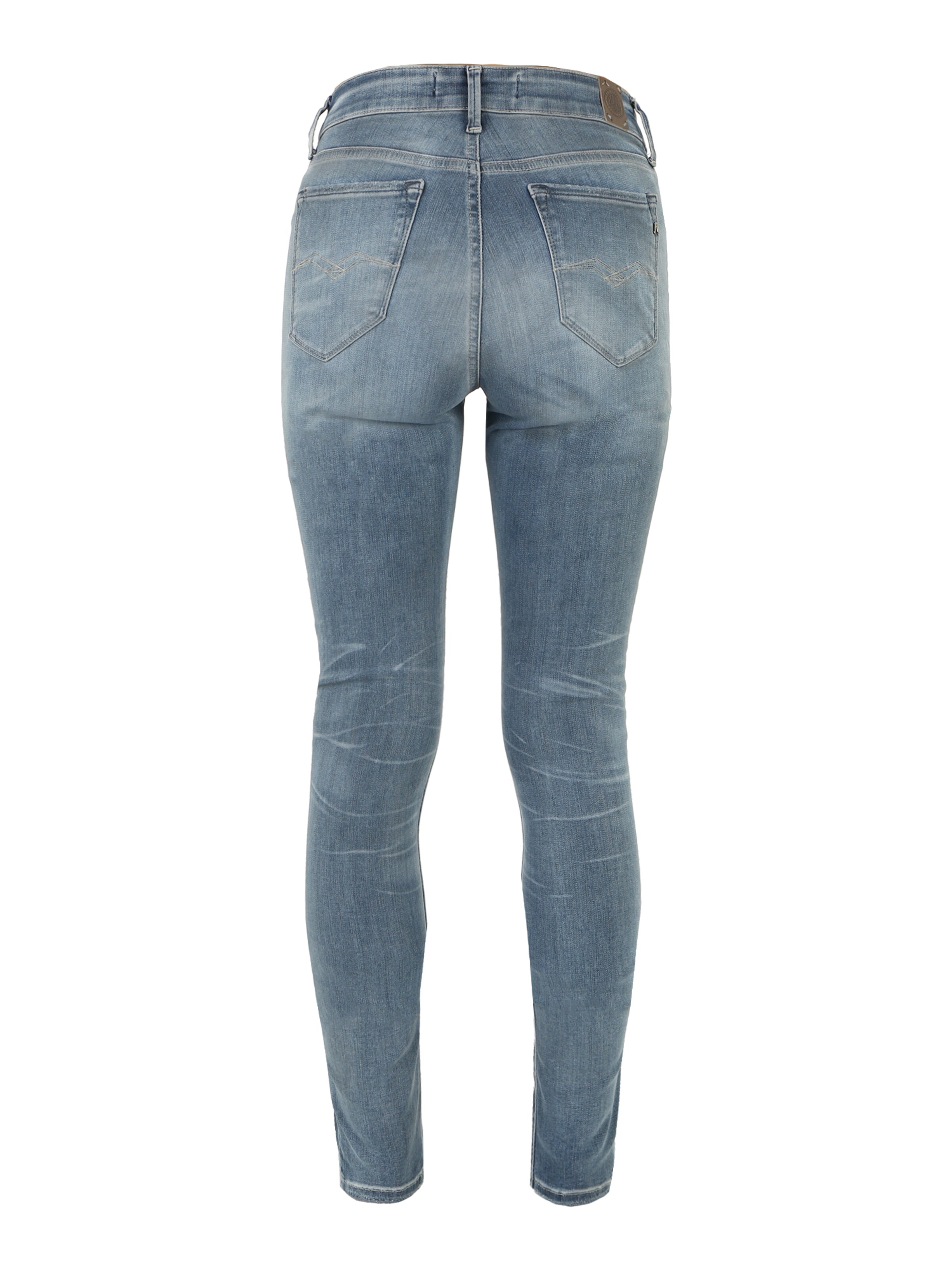 REPLAY Skinny Fit Дънки 'Luzien' в синьо