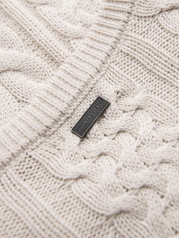 Ombre Sweater in White