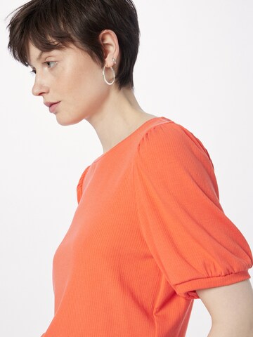 OBJECT Shirt 'JAMIE' in Orange