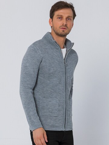 Ron Tomson Strickjacke in Grau