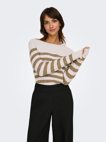 ONLY Sweater 'ONLama' in Grey
