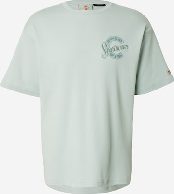 žalia COLUMBIA Sportiniai marškinėliai 'CSC™ Heritage': priekis