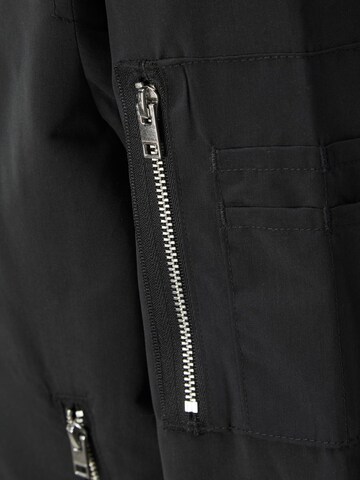 JACK & JONES MINI Overgangsjakke i sort