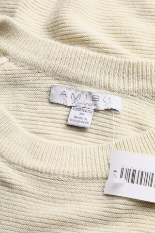 Amisu Pullover XS in Weiß
