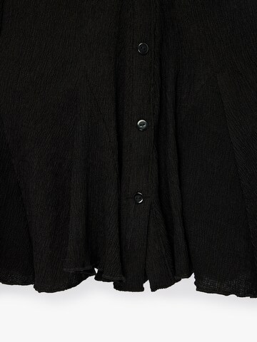Koton Kleid in Schwarz