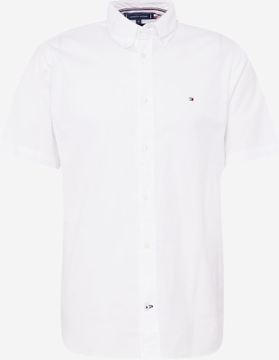 TOMMY HILFIGER Košile 'Flex Poplin' - námořnická modř / červená / bílá, Produkt