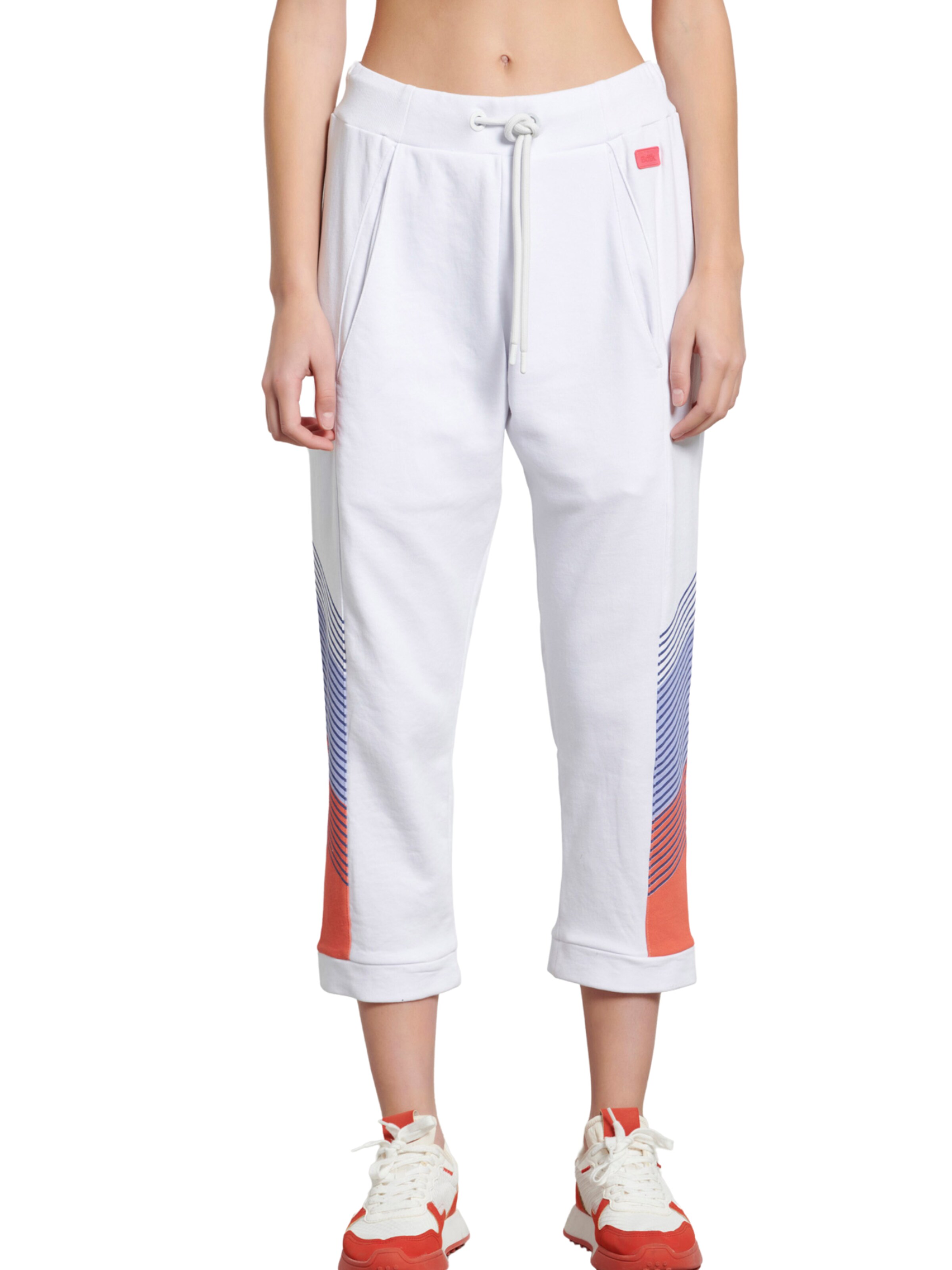 Bdtk Regular Workout Pants 'BAUHAUS' in White