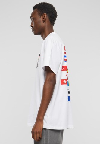 MT Upscale Tričko – bílá