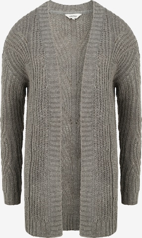 Cardigan 'Cle' Oxmo en gris : devant