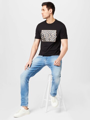 BOSS Bluser & t-shirts 'Tiburt' i sort