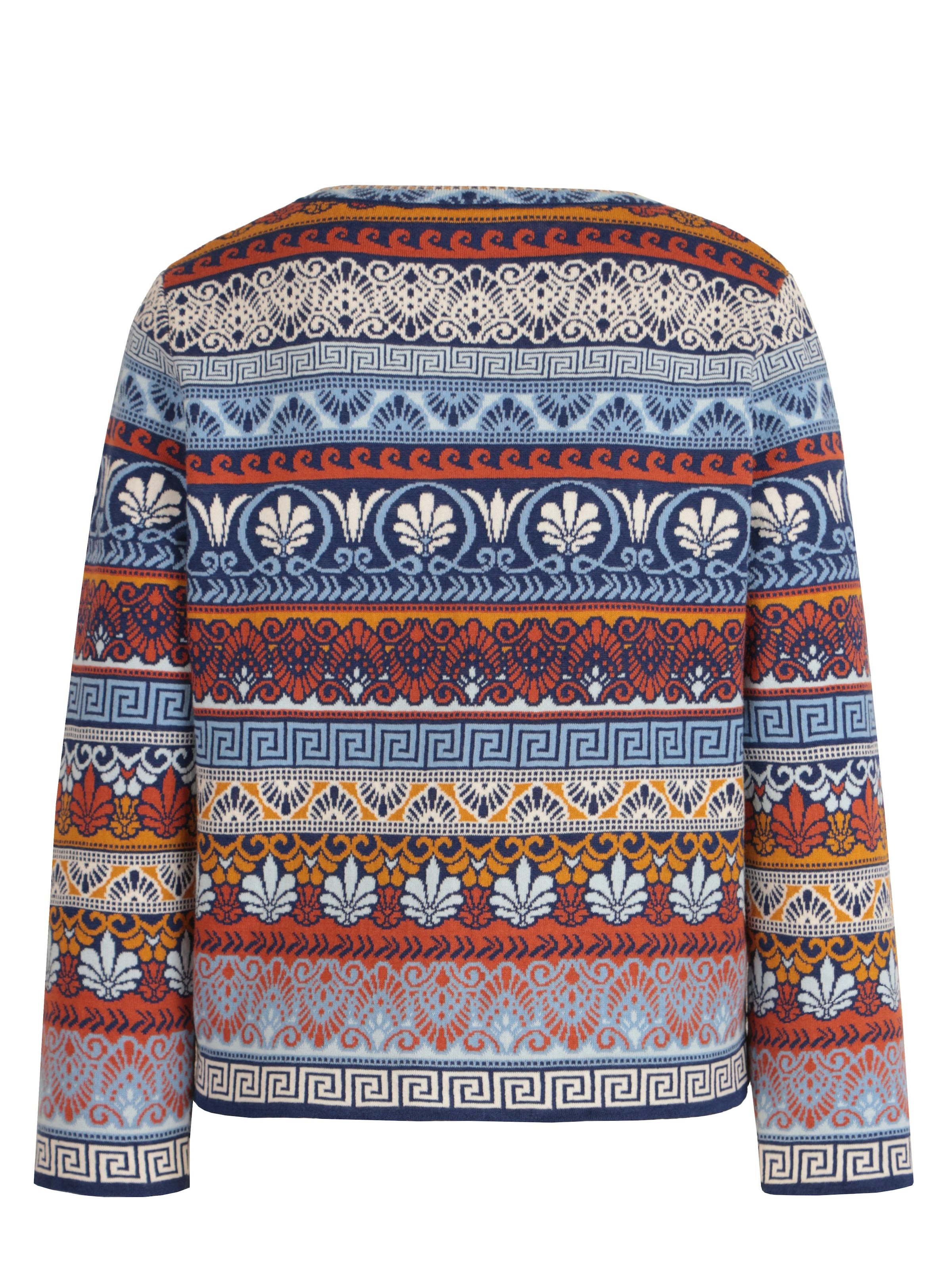 IVKO Knitted Janker in Mixed colors