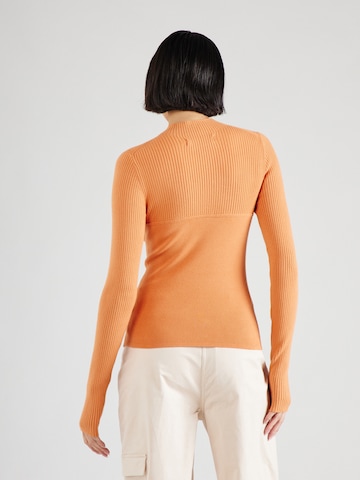 Calvin Klein Jeans Tröja i orange