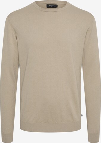 Matinique Sweater 'Jones' in Beige: front