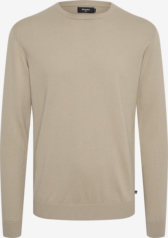 Matinique Sweater 'Jones' in Beige: front