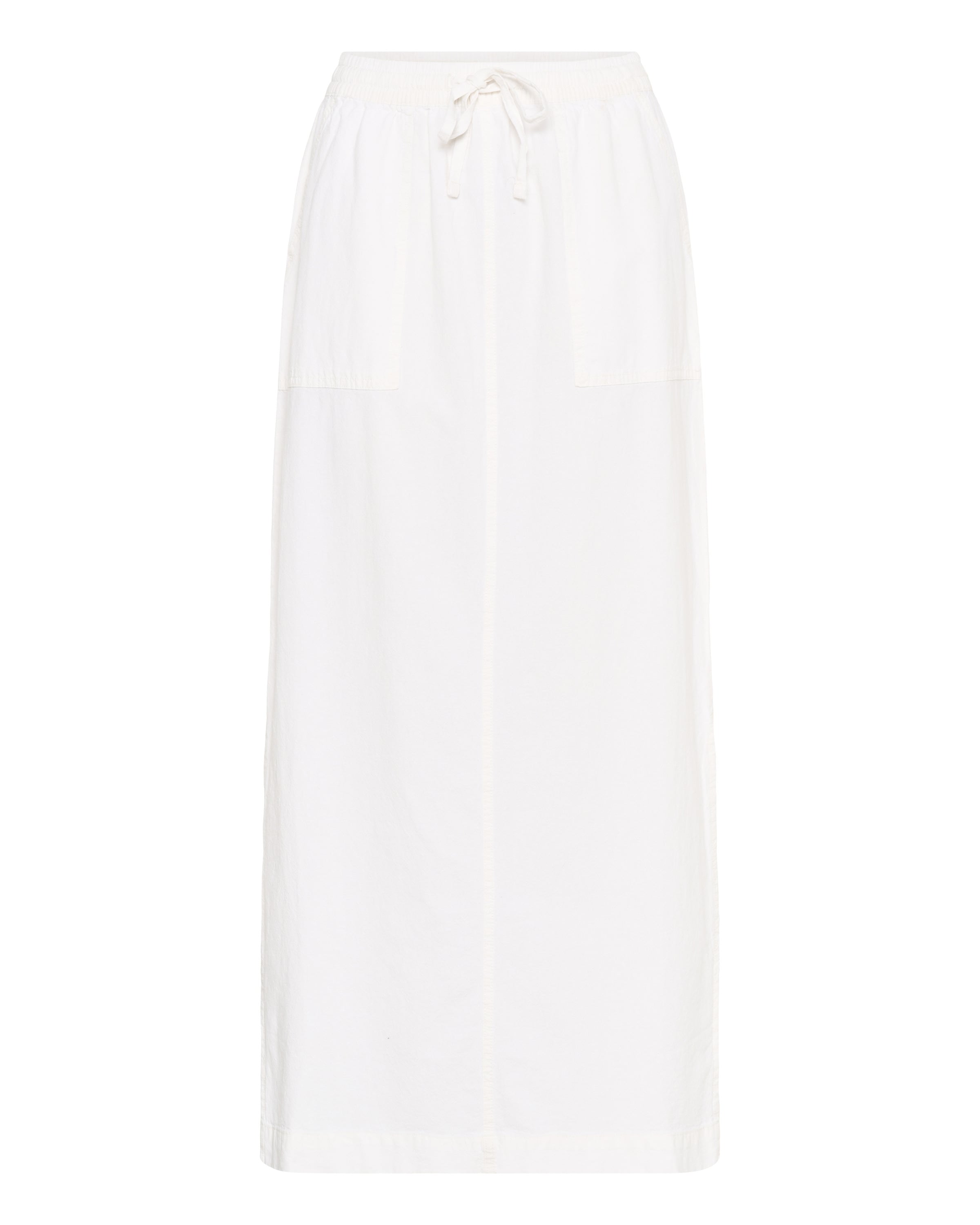 Kaffe - Falda 'KANaya' en blanco: frente