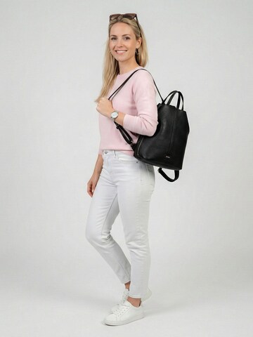 Suri Frey Rygsæk 'Gray' i sort: forside