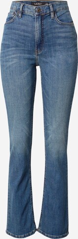 Lauren Ralph Lauren Bootcut Jeans in Blau: predná strana