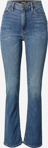 Bootcut Jeans di Lauren Ralph Lauren in blu: frontale